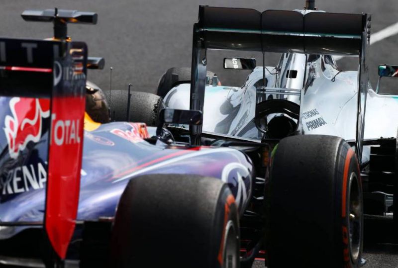 Red Bull Mercedes 1